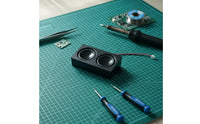 Speaker with Lead Wires 3W Speaker Module Component Rectangular for Makers, DIY Audio Projects, Display Devices