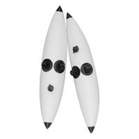 Inflatable Kayak Stabilizer floats Lightweight Inflatable Kayak Stabilizer PVC Outrigger floats Kit for Canoeing