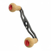 120mm Reel Crank Wide Compatibility Cork Knob Handle Lightweight