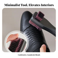 Rechargeable Electric Shoe Brush | Handheld Cordless Design, Electric Shoe Cleaner, for Travel