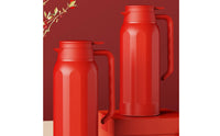 1.5 L Large Capacity Vacuum Vacuum Insulated Container Jug Double Wall Insulation Stainless Steel Vacuum Insulated Container Handle Insulated Water Bottle Leakproof for Dorm Students, Home