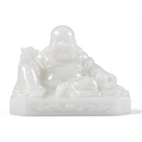 Maitreya Buddha Statue Rectangular Base Buddha Ornament Gift Idea Home Decoration for Tea Pet Display