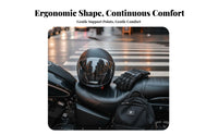 Electric Vehicle Helmet Thermal Lining All Season Helmet Gender-Neutral Design Guarding Headwear for Commuters, Motorcyclists, Winter, City Riding
