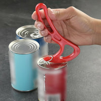 rings Pull Opener Portable Pull Tab Can Opener Minimal Strength Required Kitchen Assistant for Travel