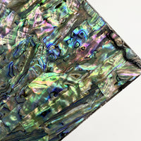 Natural Abalone Shell Plate 240x140x2.0mm for Crafts, Musical Instruments, DIY Inlay and Carving