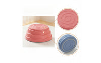 11 Pieces Stepping Stones with Anti-Slip Pads Molded Balance Stepping Stones Balance Blocks Thick Sensory Toy Safe for Children