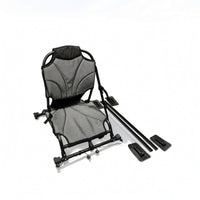 Adjustable Kayak Seat with Straps Universal Cushioned Seat with for Paddleboard Riders