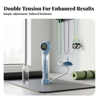 Dumbbell-Shaped Breathing Device floor Strengthening for Adults, Athletes