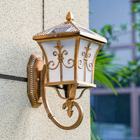 European Style LED Garden Wall Light for Villas and Gardens