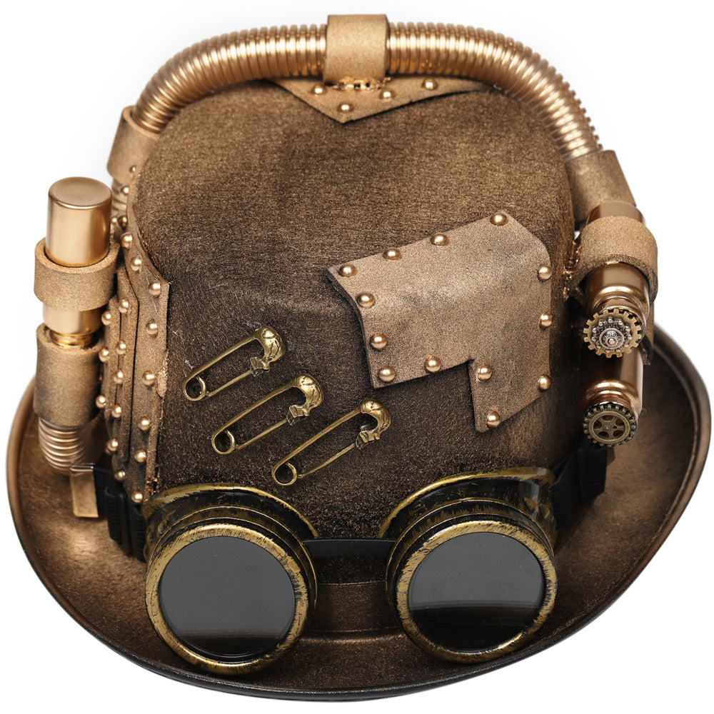 Steampunk Gothic Top