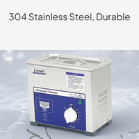 Ultrasonic Cleaner for Jewelry, Glasses, Watches, 40KHz