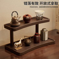 桌面置物架手办摆件展示机茶杯马克杯杯架化妆品收纳架玄关储物架