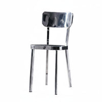 Wireframe Accent Chair Minimalist Design externaldoor Furnishing Lightweight