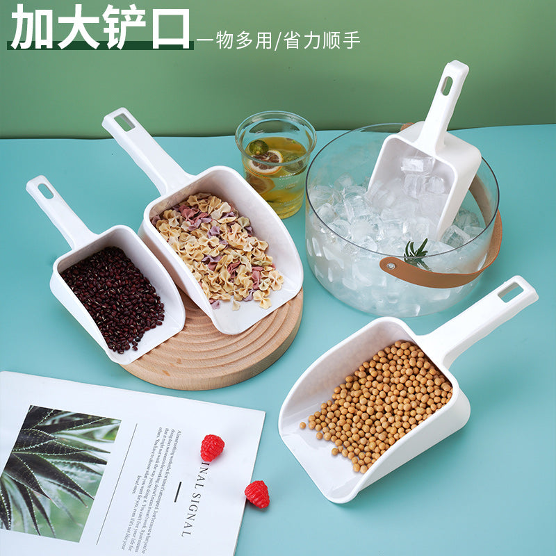 食品铲子塑料冰铲加厚特大号粮食勺粗粮面粉米铲斗铲米面勺子干果