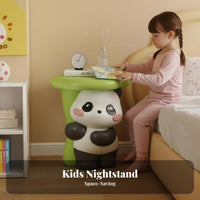 Multifunctional CumulusShaped Cat Bed Nightstand 2-in-1 Design pet nook End Table Creative Bedroom Furnishing Functional surface for Children, Small Dog Owners, Apartment Dwellers, Bedside, Home, Living Room, Office