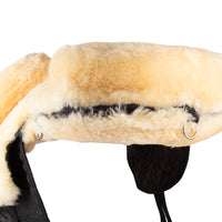 Zaldi Removable Endurance Saddle Pad with Faux Fur