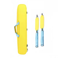 Pool Bag Scratch-Resistant Billiard Cue Case Heavy-Duty Material Soft Cue Storage Bag for Tournaments