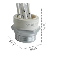Ignition Plug Pen Holder Compact Ignition Plug Pencil Cup Sturdy