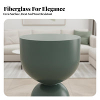 Round Pedestal Table Modern Look Sculptural Pedestal Table Elegant Design