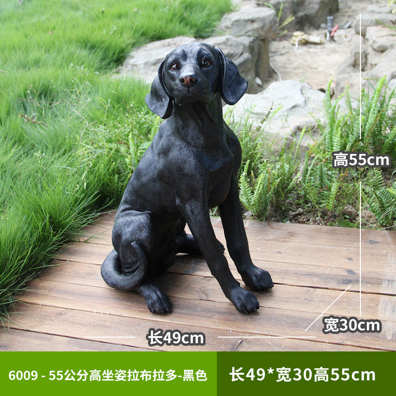 Black / Labrador 55CM