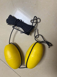 3.6m Kayak Float Set with Elastic Rope and Spring Buckle