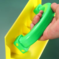 Internal External Corner Tool Lightweight Drywall Corner Tool Ergonomic Handle 90 Degree Mud for Home Improvement Enthusiasts, Stairs