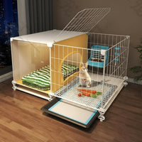 Leakproof guinea pig hutch