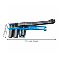 Fiber Strapping Tensioner Manual Polyester Strapping Tensioner Metal Body Polyester Cord Banding Kit