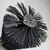 Brush Sweeper Attachment Sturdy Duty String Trimmer Sweeper Head for Patio
