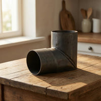 Heating Flue piping Elbow Steel 90 Degree Chimney Elbow Welded for Smoke Exhaust