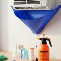 Split Air Conditioner Cleaning Kit Foldable Storage for Homeowners