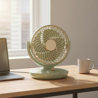Mini Oscillating Fan Ultra-Ultra-Quiet Household Appliance for Desk
