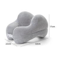 U-Shaped Travel Pillow Lightweight U-Shaped Neck Pillow Slow Resilient Ergonomic Neck Support for Commuters, Drivers, Train