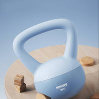 Top Handle Soft Kettlebell Flexible Sand-Filled Kettlebell Floor Friendly Soft Kettle Bell Shock Absorbing