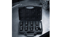 9 Pieces Nut Extractor Socket Kit Damaged Bolt and Nut Remover Set Stuck Bolt Extractor Set for Mechanics