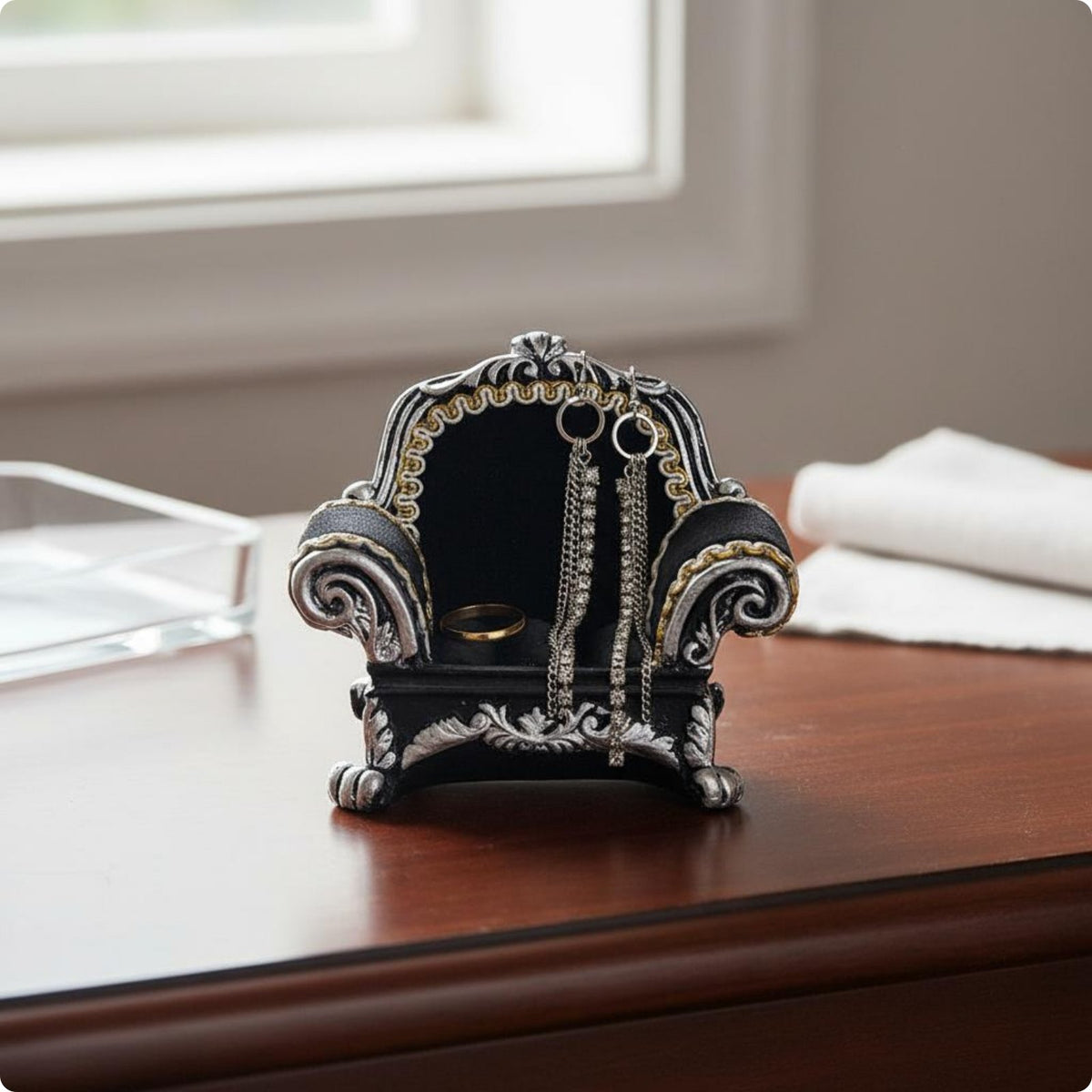 Sofa Jewelry Stand Giftable Band Holder Stand Decorative for Dresser