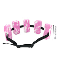 Swim Belt with Foam Blocks Adjustable Swim Belt with Buckle Portable Equipment for Beginners