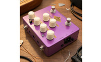 Analog Bass Preamp Pedal Compact Bass DI Pedal Professional Preamp with XLR Output Built-Information Practice