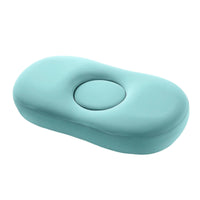 Neck Contour Pillow Contoured Pillow with Hole Detachable for Bedroom, Hotel