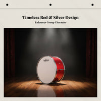 Bass Drum Band Percussion, Student Drum, Marching, Western Instrument