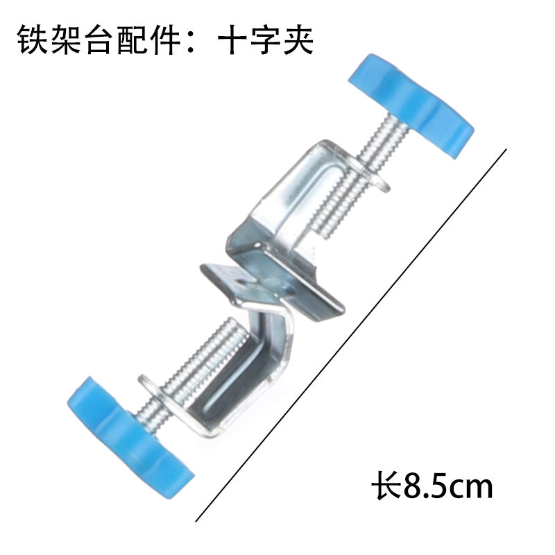 Silver Cross Clamp