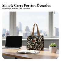 Insulated Bento bag Portable Insulated Tote Reusable for Work, Women, Adults