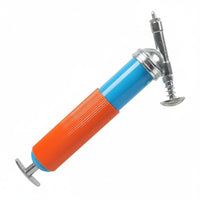 7 Pieces Multi-Purpose 120CC Mini Grease Kit Aluminum Alloy Body Manual Grease Set High Pressure Maintenance Tool Heavy Duty for Marine