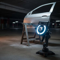 Paint Fill Light Rechargeable Paint Spray Light Type-C Charging
