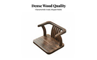 With Armrests Japanese Legless Chair spinal Support Legless Armchair adaptable Use spinalrest Seat Minimalist Design for Meditators, Work from Home Professionals, Students, floor mat Room, Bay casement, Floor, Bedroom