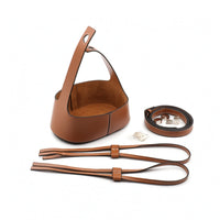 Leather-Look Pouch Bag Kit Versatile DIY Bag Accessory Kit Sturdy Lightweight for Crafting