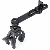 Saxophone Mic Holder Adjustable Clarinet Audio Pickup Mount Scratch-Resistant Instrument Bell Audio Pickup Clip for Artists