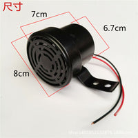 Dog Barking Car Horn, 12V-80V Universal for Motorcycles and Electric Vehicles