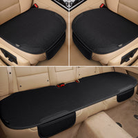 I&P Linen Car Seat Cushion - All-Season, Single Piece