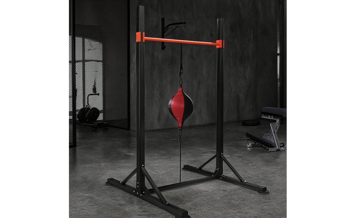 Pull-up Bar with Triangular Support Non-Slip Standing Pull up Bar Widened Upper-Body Exercise Bar Station for Home Gym, Apartment